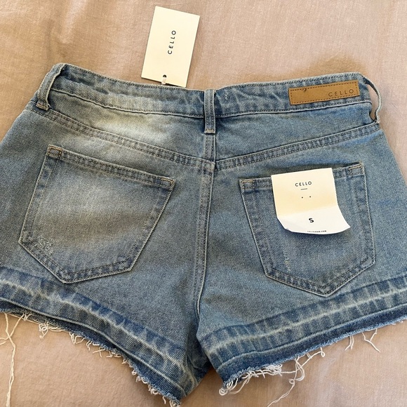 Cello denim shorts - Picture 2 of 2
